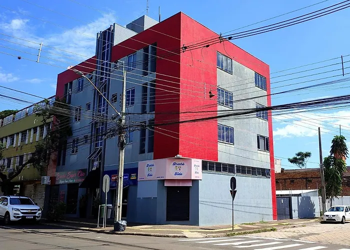 Studio Top Bem No Centro De Foz, Garagem E Wi-Fi!